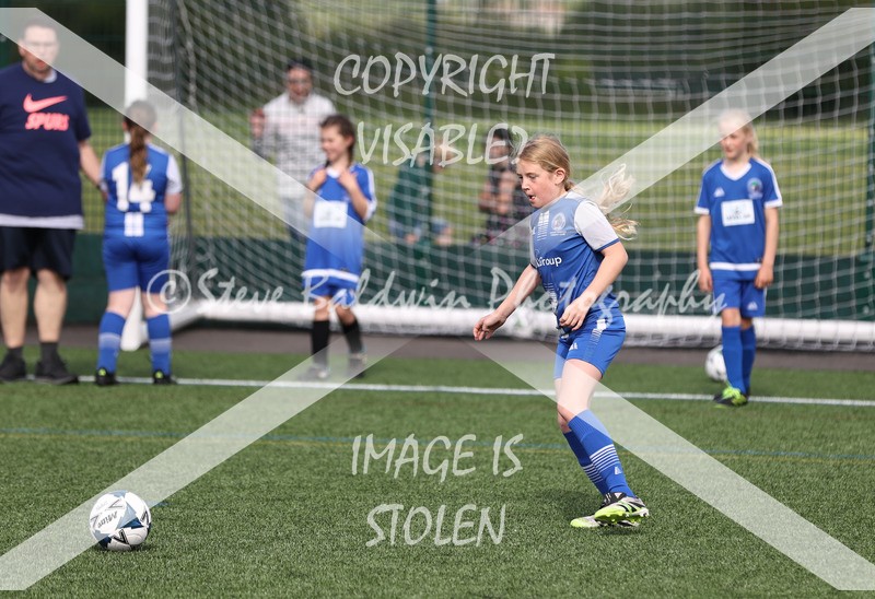 1DX30083 - Sat 13th U9 Girls