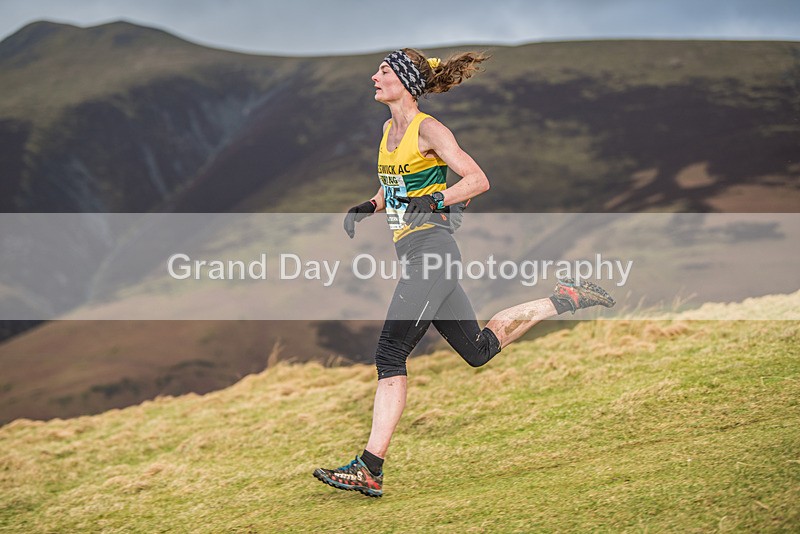 Loopy Latrigg-91 - Kong Loopy Latrigg Fell Race Saturday 27th January 2024