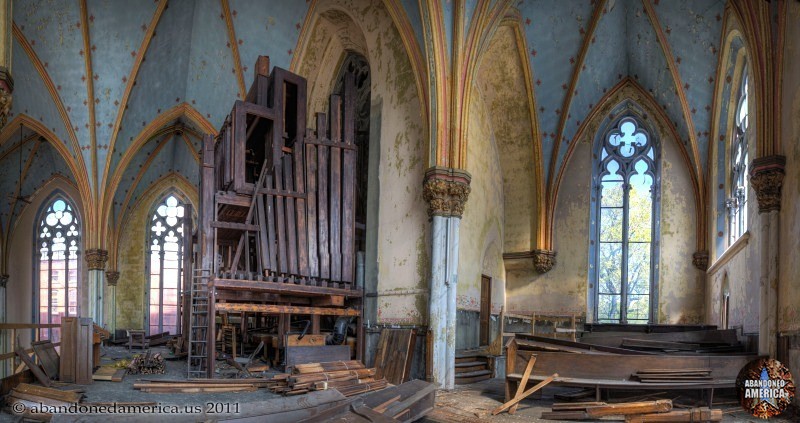 St. Boniface Church (Philadelphia, PA) | Balcony Panorama - St. Boniface Church