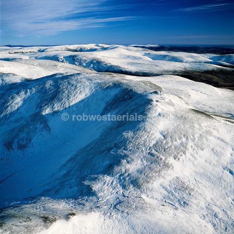 aerial pictures of Scotland Scotlands mountains hills moors highlands cairngorms
