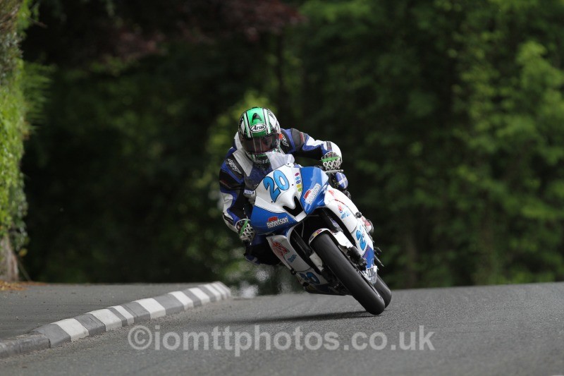 Robert Wilson Yamaha / Stoddart Racing Oban - Monster Energy Supersport Race 1