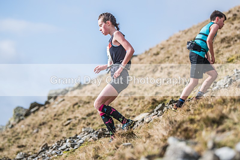 Barbondale-324 - Kendal Winter League Barbondale Junior & Senior Fell Races Sunday 11th February 2024