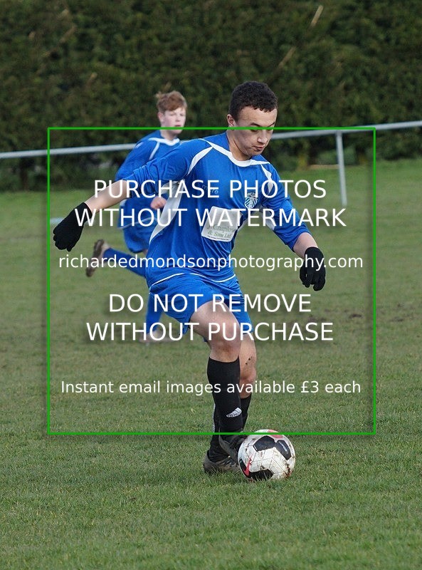 Image 85 - Wattsfield Under 17s v Grange United (Sunday 8 March 2020)