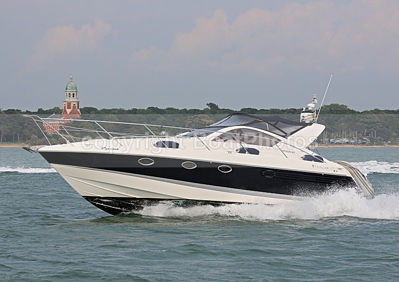 140601 PIPEDREAM FAIRLINE TARGA 37 WT7A6966 - Motorboats - Open