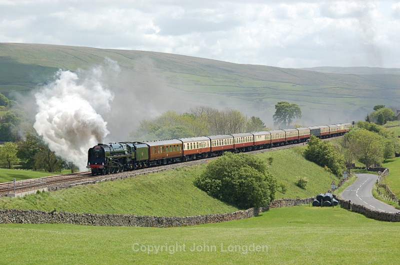 19.5.11 BR 8P Pacific 71000 'Duke of Gloucester', CME, Horton - Horton