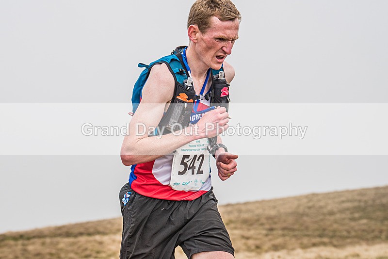 3 Peaks-249 - The 3 Peaks Race - Pen Y Ghent - Saturday 29th April 2023