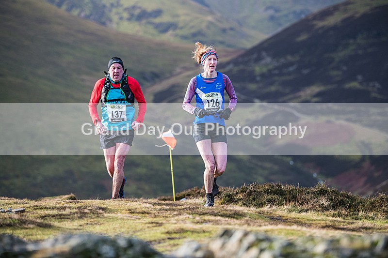 SOB -526 - Kong Running S.O.B.Fell Race Saturday 14th January 2023