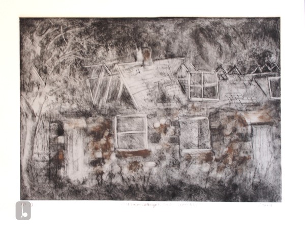 Old Farm cottages Bassendean Hill - Summer Exhibition 2024