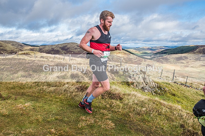 Leg One-290 - Leg 1 British Fell & Hill Relay Championship Broughton Scotland Saturday 15th October 2022