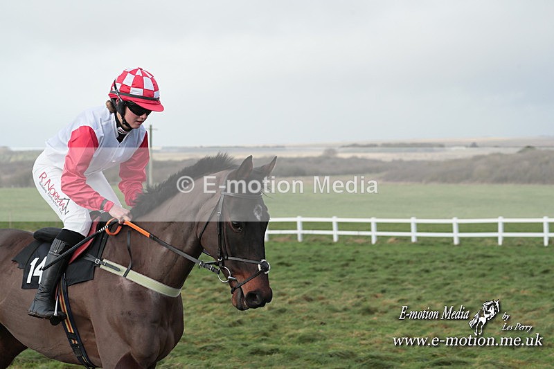 PtP 311223 221 - Larkhill Racing Club Point-to-Point 31/12/23