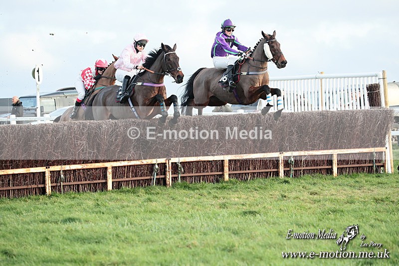 PtP 141225  2281 - New Forest Hounds PtP Larkhill 14/12/25