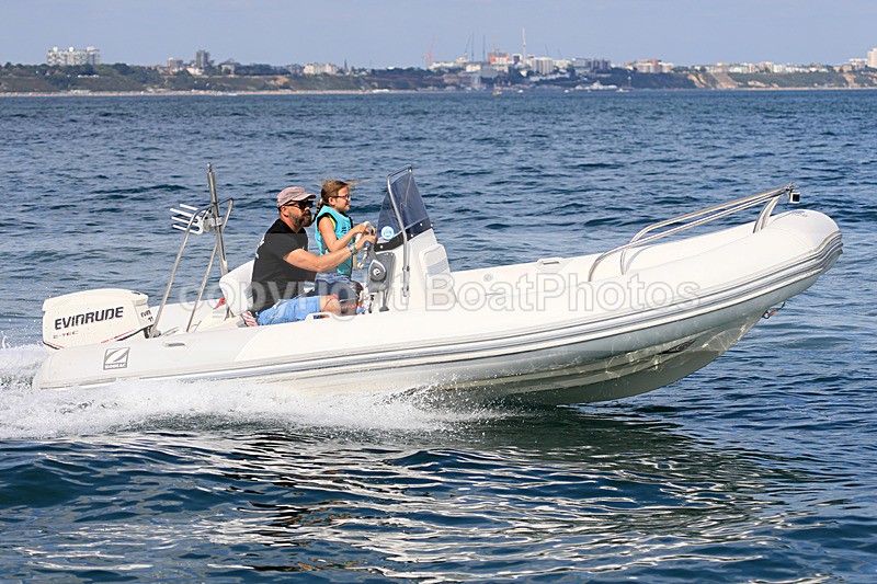 180804 UNNAMED ZODIAC RIB  EVINRUDE 1Y3A4887 - RIBs, Tenders, Dories, Dinghies