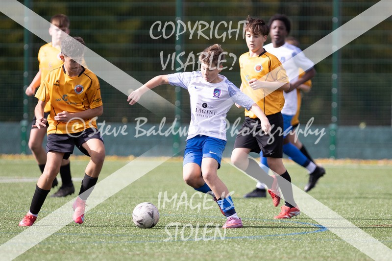 1DX30658 - 2025-10-04 FC Abbey Meads U14 North Wilts RTC V Droitwich Spa Youth FC U14 MJPL
