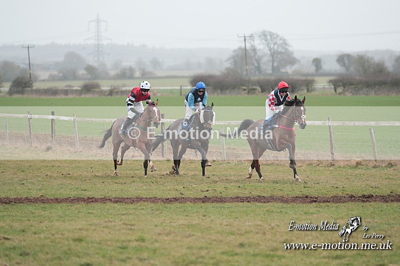 PtP 210124 642 - Cocklebarrow Races Point-to-Point 21/01/24