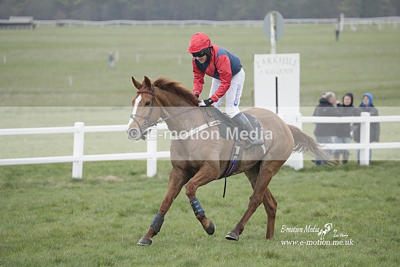 PtP 260323 0605 - New Forest Hounds Point-to-Point Larkhill 26/03/23