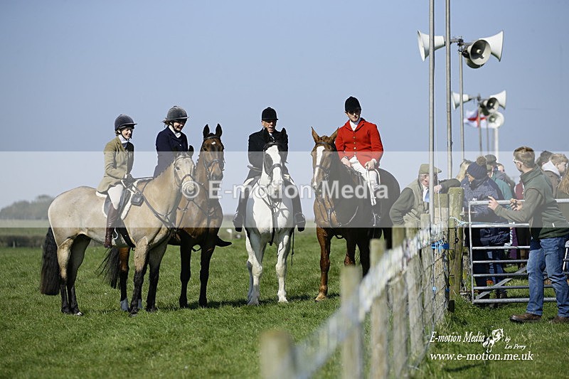PtP 190322 349 - Wilton Hunt PtP Milborne St Andrew 19/03/22