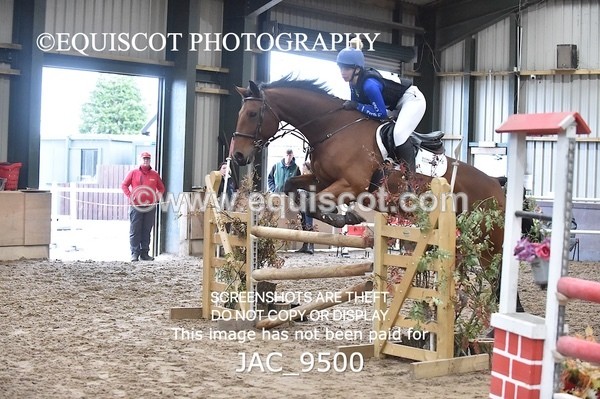 JAC_9500 - CLASS 8 - ARENA EVENTING PONY CLUB QUALIFIER 1M