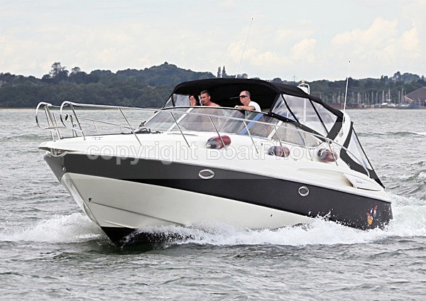 120720 ANGRY BIRD CRANCHI ENDURANCE WT7A7370 - Motorboats - Open