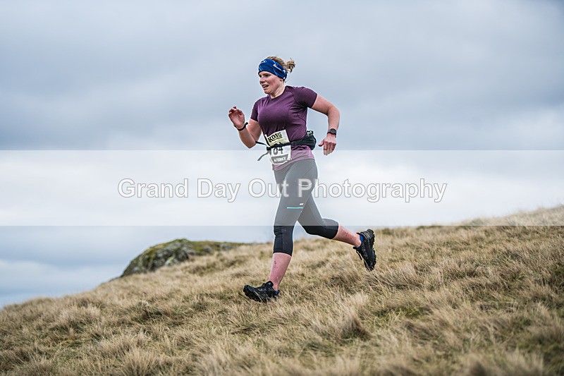 Kong CH-788 - Kong Running Clough Head Fell Race Saturday 4th February 2023