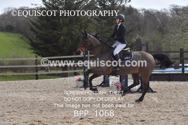 BPP_1068 - CLASS 6 Senior Newcomers/ 1.10m Open