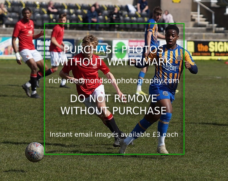 DSC07030 - Morecambe U18 v Shrewsbury 10/4/21