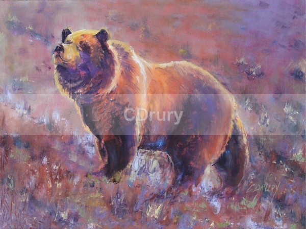 RGB01211 ' Soaking Up the Sun' - Colorful Critters