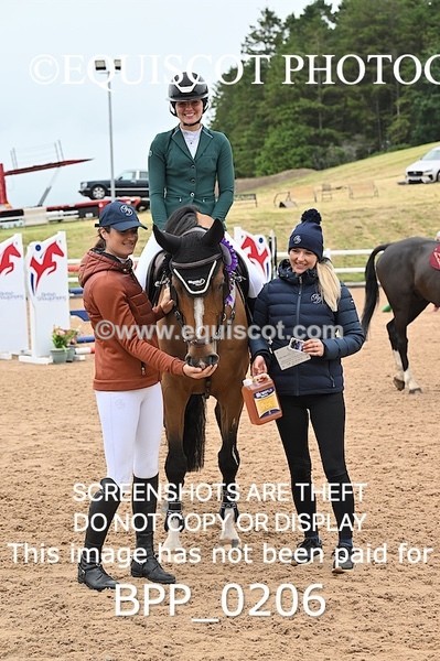 BPP_0206 - CLASS 25 SUN HOYS Redpost Equestrian Senior Foxhunter Second Round