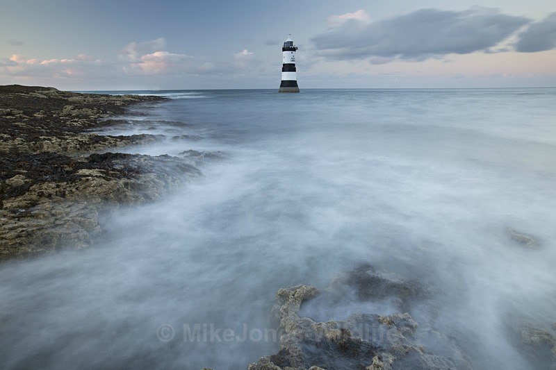 Trwyn Du Lighthouse on Anglesey, North Wales. - ANGLESEY @ NORTH WALES LANDSCAPE PHOTOGRAPHY