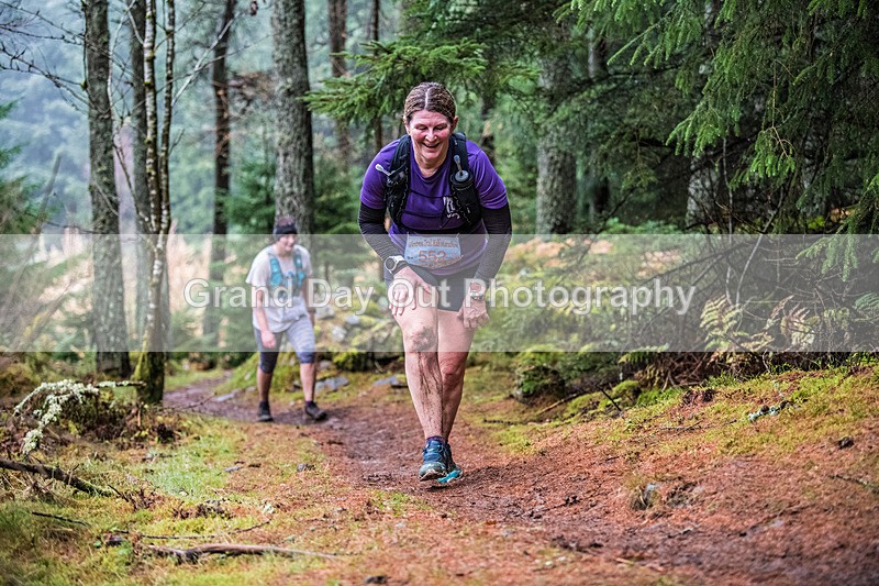 Glentress-2191 - High Terrain Events Glentress Winter Trail half Marathon & 10K Trail Run Saturday 19th November 2022
