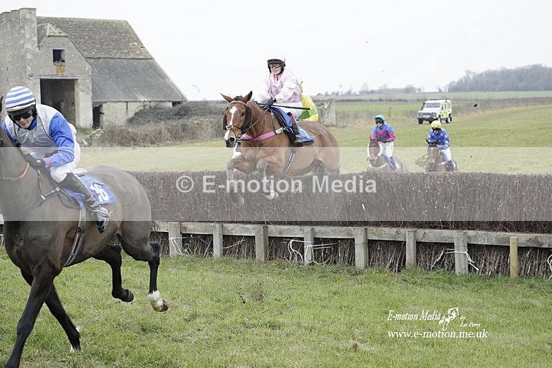 PtP 040323 694 - Duke of Beauforts Hunt Point-to-Point Didmarton 04/03/23