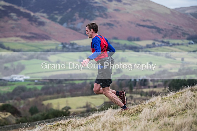 Kong CH-394 - Kong Running Clough Head Fell Race Saturday 4th February 2023