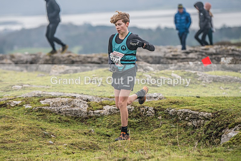 Birkrigg-278 - Kendal Winter League Races Birkrigg Sunday 28th January 2024