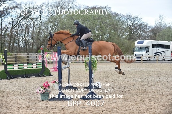 BPP_4007 - CLASS 4 Senior Newcomers/ 1.10m Open