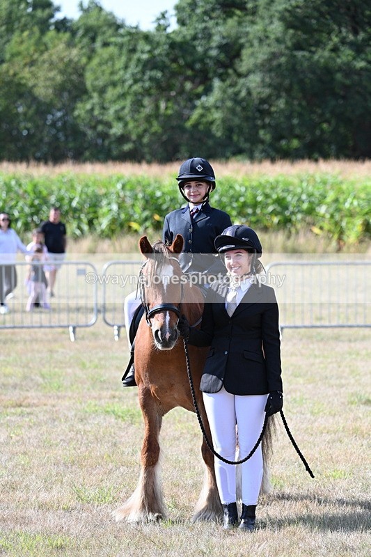 WJ7_2749 - Class 8 Ridden Tack & Turnout