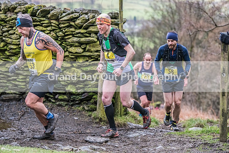 BB Kong-142 - Kong Running BB Kong Fell Race Saturday 17th February 2024
