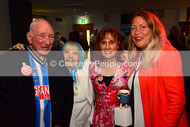 BAZ-522 - Bazza's 80th Birthday