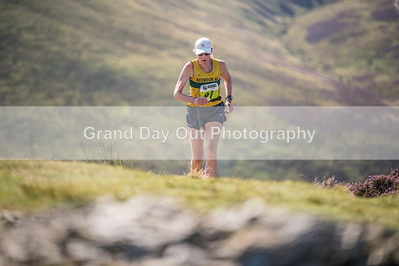 Barrow -392 - Barrow Fell Race, Monday 25th August 2025