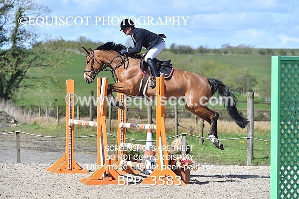 BPP_3583 - CLASS 7 Senior Foxhunter/ 1.20m Open