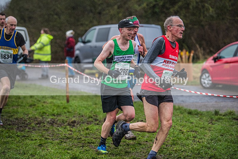 Blackpool-626 - Mid Lancs XC Blackpool Saturday 13th January 2024