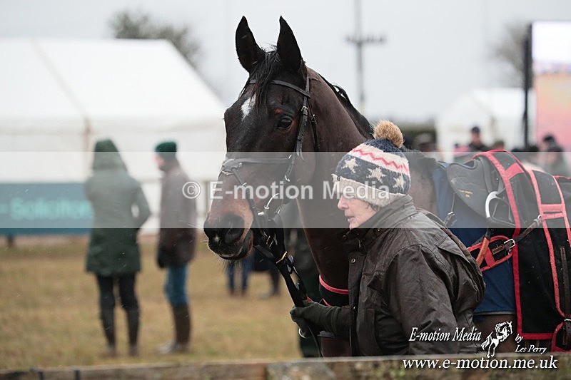 PtP 260125 784 - Cocklebarrow Point-to-Point racing with the Heythrop Hunt 26/01/25