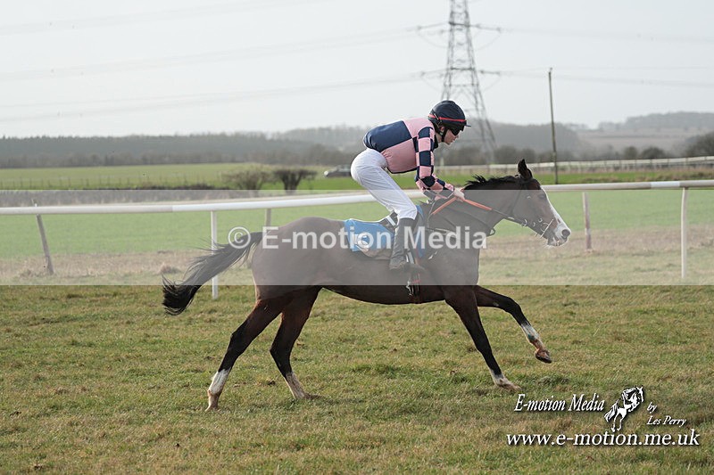 PRCO 210124 451 - Cocklebarrow Pony Races 21/01/24