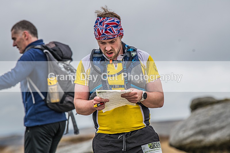 Kong MMM-850 - Kong Mini Mountain Marathon Peak District Sunday 25th September 2022