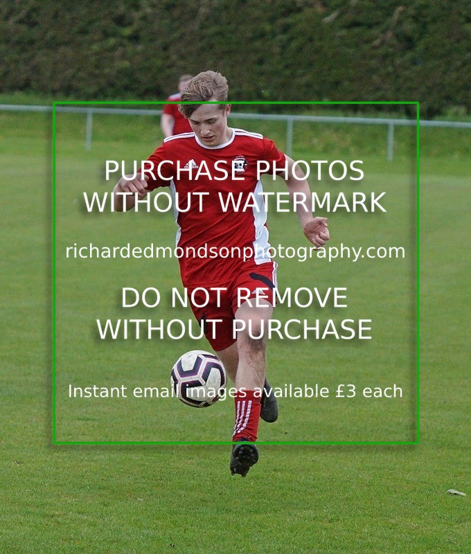 DSC06700 - Wattsfield U16 v Carnforth Rangers U16 24/5/21