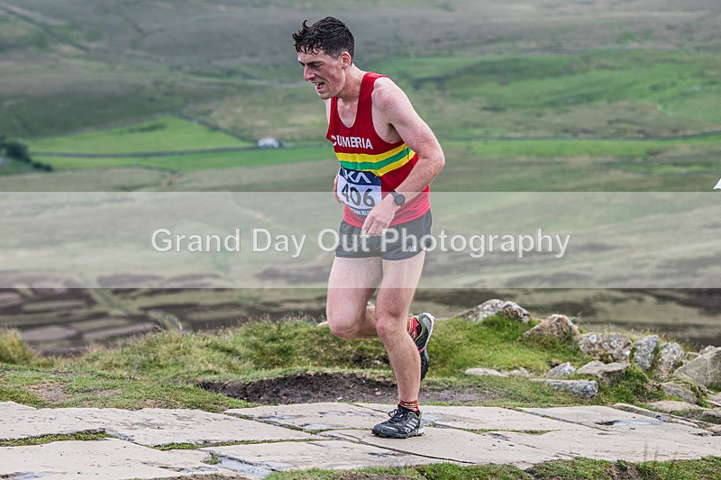 Inter Counties Men-91 - British Inter County Mountain Running Championship (Men) Saturday 14th June 2025