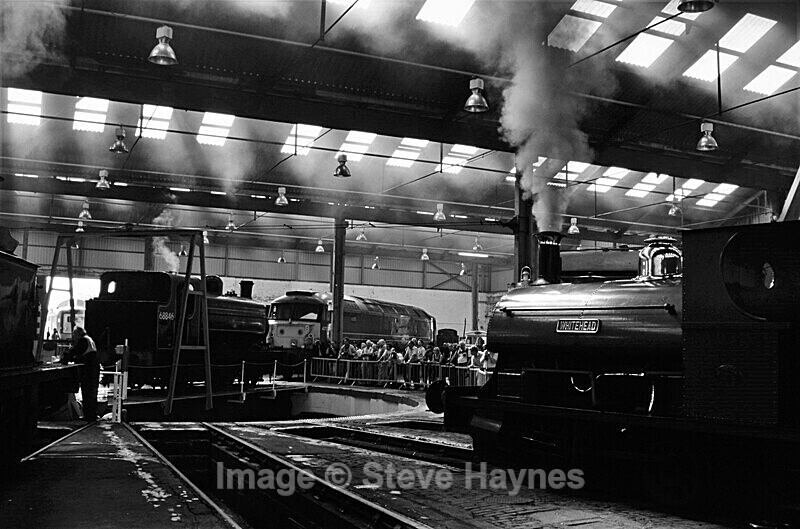 24th July 1999 - Barrow Hill Roundhouse, Staveley, Derbyshire