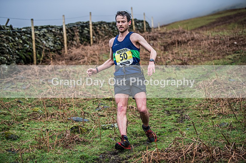 BB Kong-384 - Kong Running BB Kong Fell Race Saturday 17th February 2024
