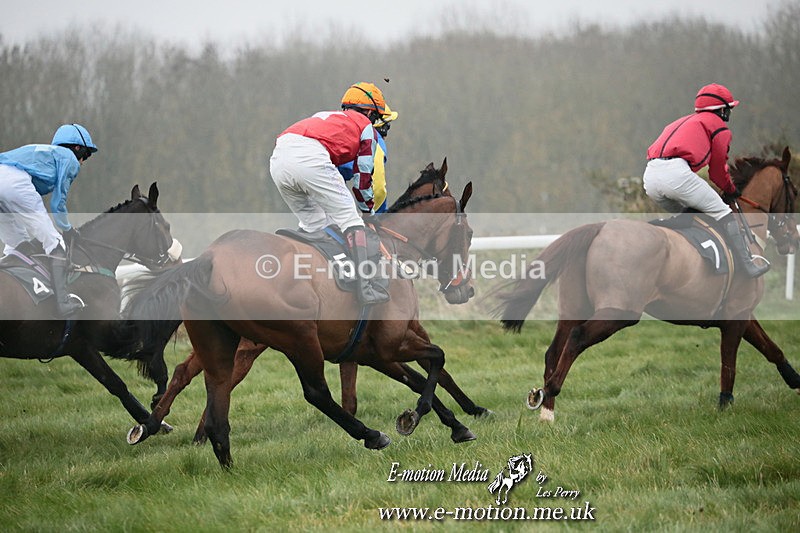 PtP 261123 437 - Hursley Hambledon Point-to-Point Larkhill 26 Nov 2023