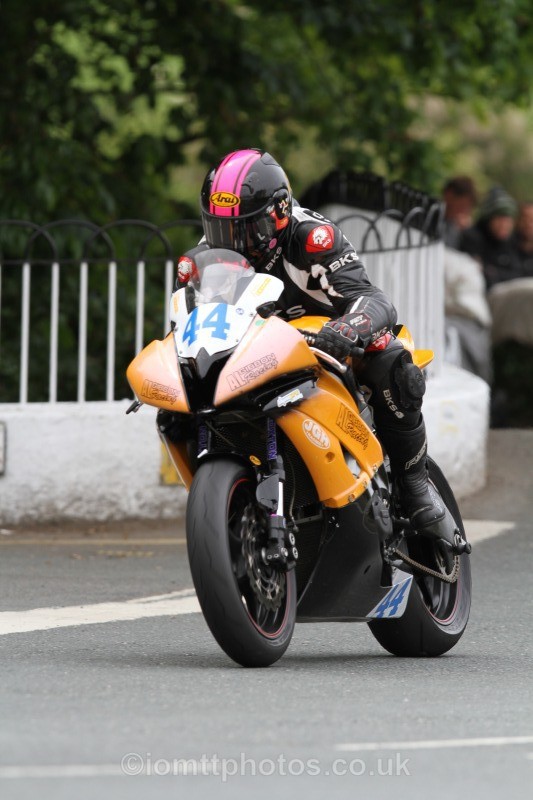 Jim Hodson Yamaha / Al Gibbon - Monster Energy Supersport Race 2