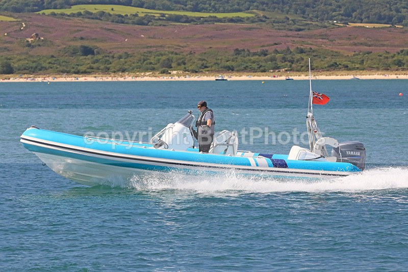 170813 UNNAMED - BLUE RIB 1Y3A3609 - RIBs, Tenders, Dories, Dinghies
