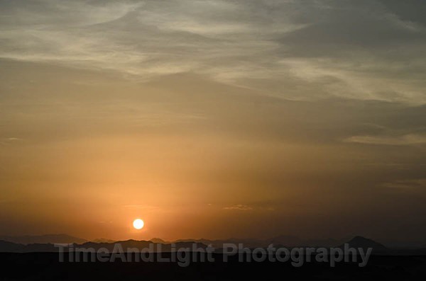 Egyptian Sunset - Red sea Egypt